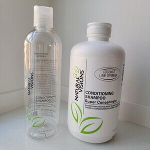 Natural Visions Conditioning Shampoo Super Concentrate Coconut Lime Verbena 1L